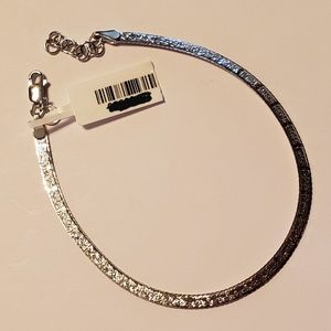 Sterling Sparkle Bracelet